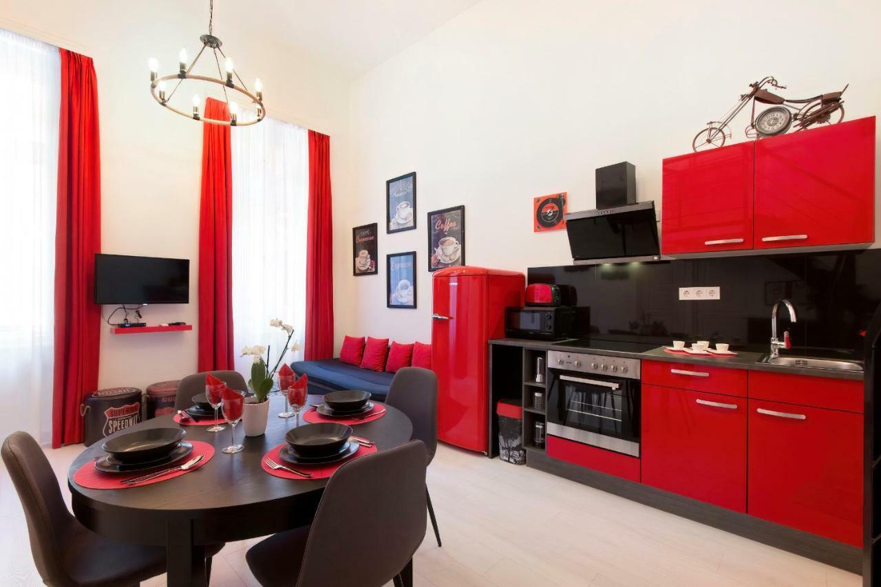 Premium Apartment By Hi5 - Szent Istvan 9 Budapest Exterior foto