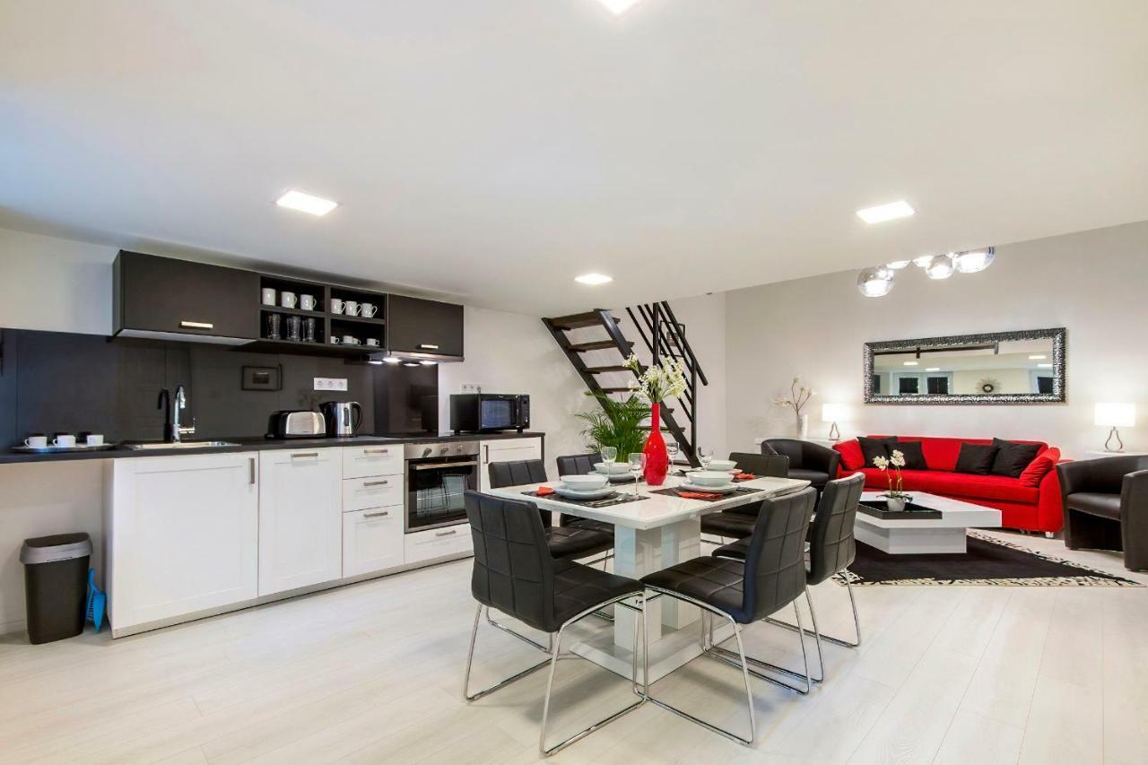 Premium Apartment By Hi5 - Szent Istvan 9 Budapest Exterior foto
