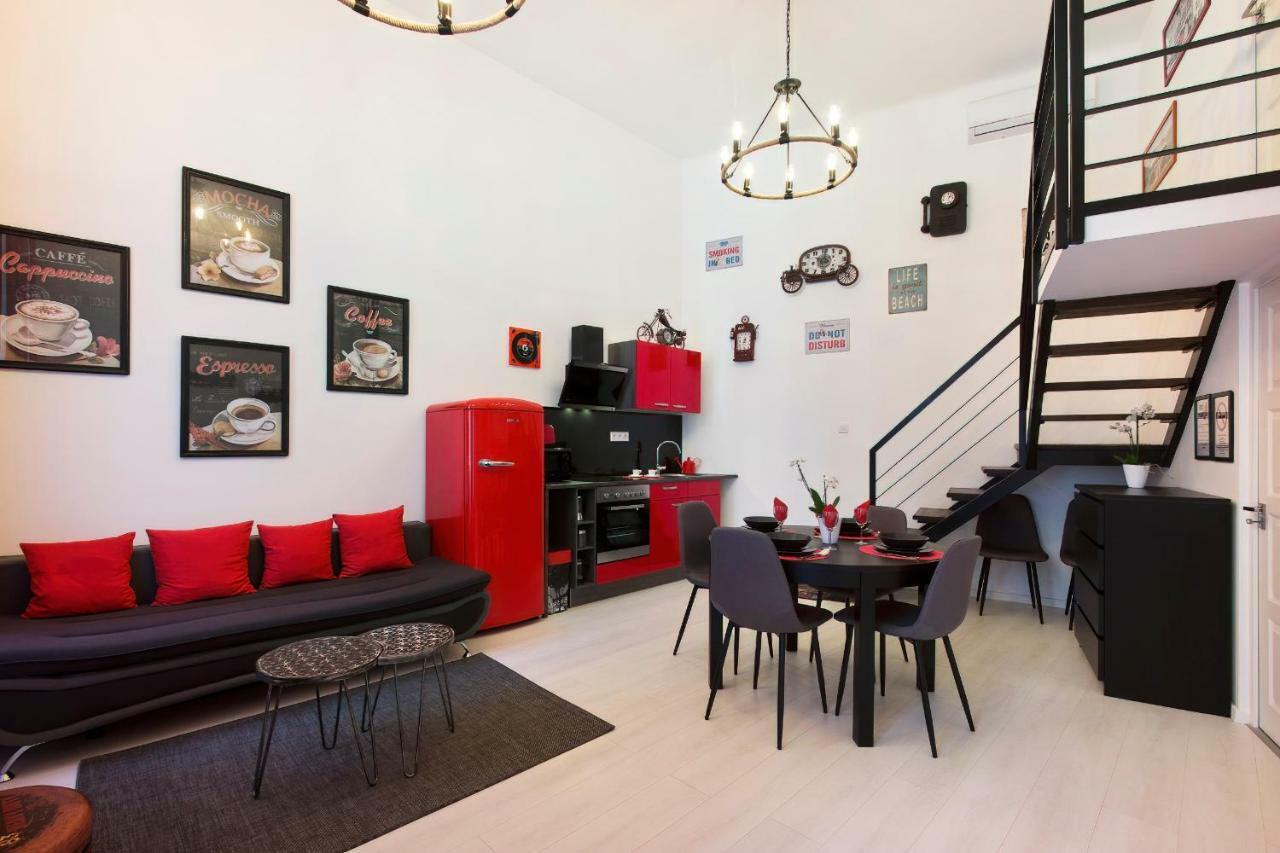 Premium Apartment By Hi5 - Szent Istvan 9 Budapest Exterior foto
